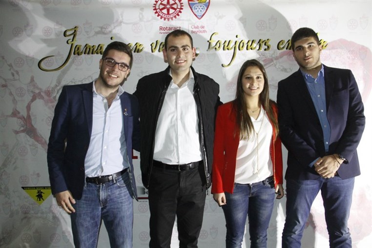Rotaract Jamais en Vain,Toujours en Vin
